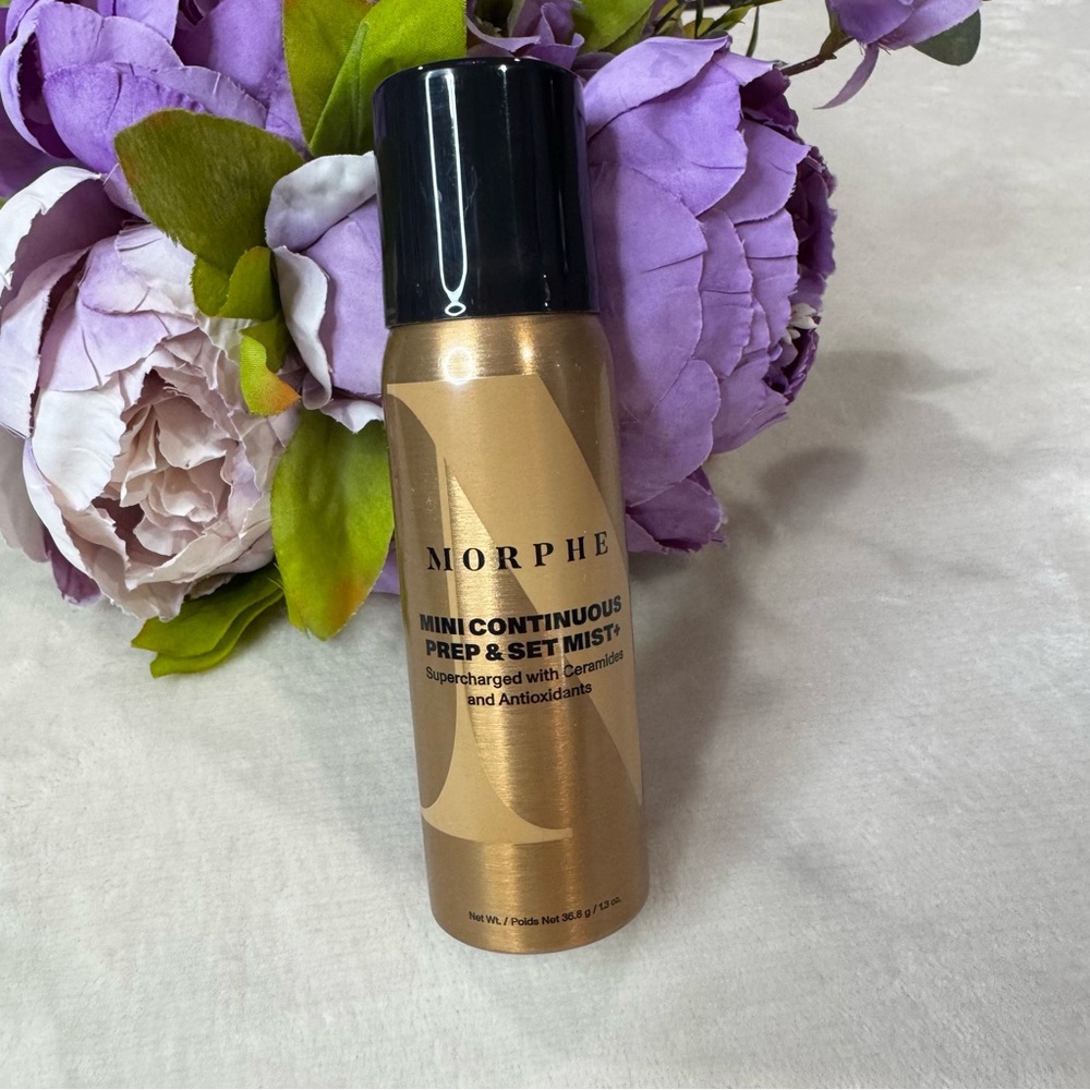 NEW Morphe Mini Setting Spray